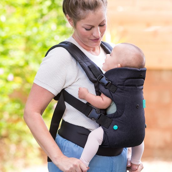 Porte Bebe Flip Ergo 4 En 1 Black De Infantino Porte Bebe Ventral Aubert