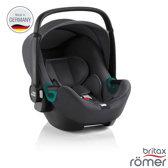 Siège auto Baby-Safe 3 i-Size Mid Grey  de Britax