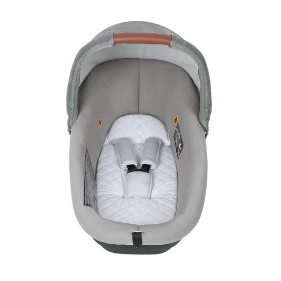 Nacelle Amber Sparkling Grey De Bebe Confort Nacelle Auto Groupe 0 10kg Aubert