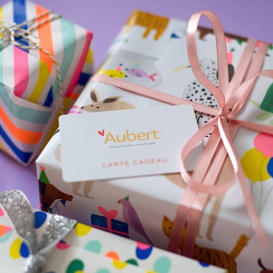 Carte Cadeaux   de Aubert