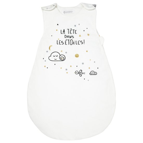 Etoiles Filantes Gigoteuse Blanc  de Little Band