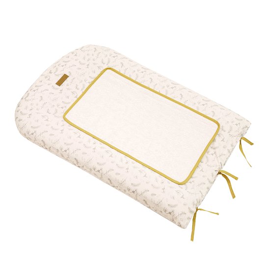 Leafy Bunny matelas à langer + housse