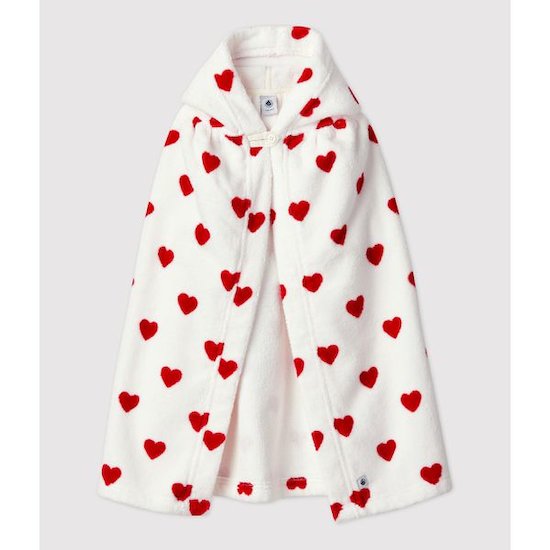 Cape de bain Marshmallow/Terkuit Taille unique de Petit Bateau