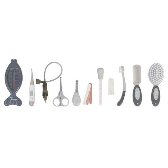 B-Trousse et set de soin luxe complet gris  de Bo Jungle B-Trousse et set de soin luxe complet gris  de Bo Jungle