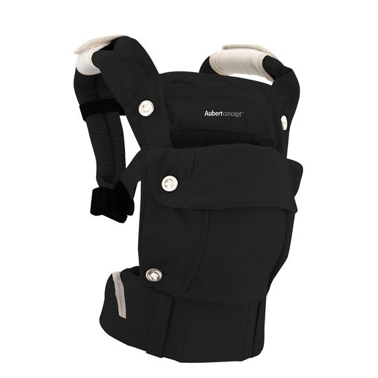 Porte-bébé ergonomique Noir  de Aubert concept