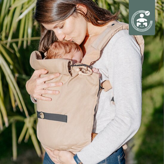 Réducteur nouveau-né pour porte-bébé Moov & Boost   de Babymoov Réducteur nouveau-né pour porte-bébé Moov & Boost   de Babymoov