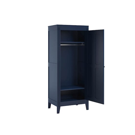 Armoire 1 Porte Milenne Indigo  de Vox Armoire 1 Porte Milenne Indigo  de Vox