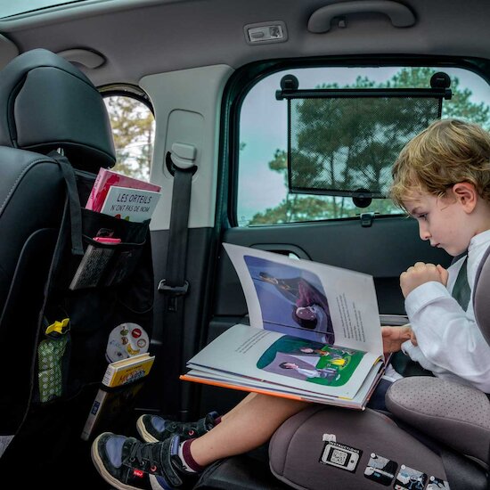 Organisateur de Siège de Voiture Ezi Travel Plus  de Ezimoov