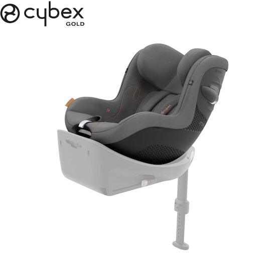 Siège auto Sirona G i-Size Comfort Lava Grey  de CYBEX
