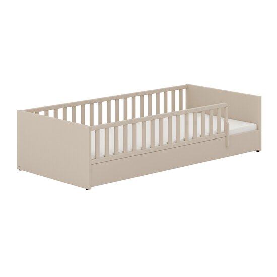 Lit junior transformable Little Flo Beige 90 x 200 cm de Paidi