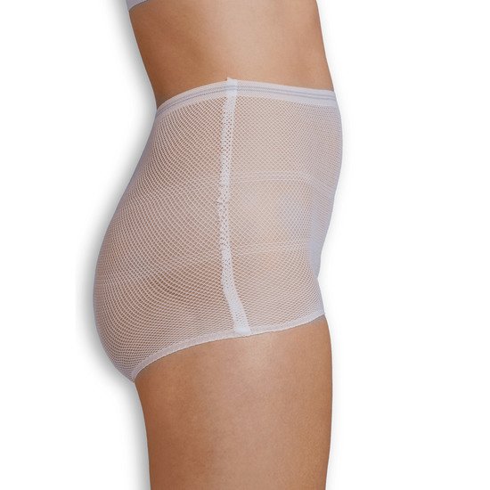 Culotte hospitalière lot de 4 Blanc Taille unique de Carriwell Culotte hospitalière lot de 4 Blanc Taille unique de Carriwell