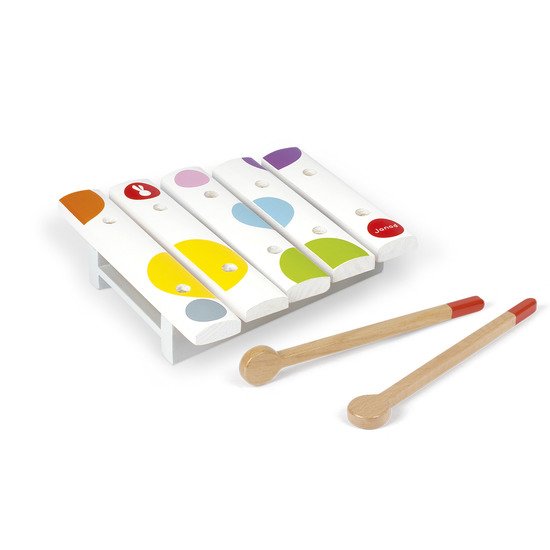 Mini xylophone en bois Confetti