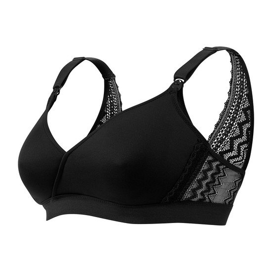 Soutien-gorge Serena Noir de Cache Coeur Aubert Dernière chance sur la Puériculture !