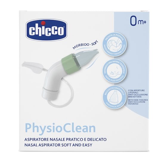 Mouche-bébé Soft&Easy Physioclean  de Chicco