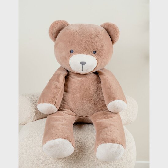 Grande peluche Fluffy, Orso et Lily Lily  de Noukies Grande peluche Fluffy, Orso et Lily Lily  de Noukies