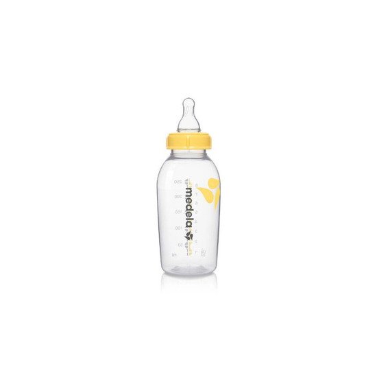 Biberon pour lait maternel avec tétine  250 ml de Medela