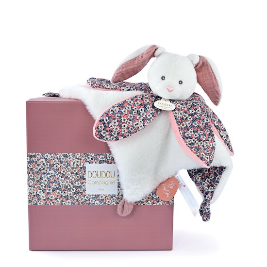 Les Boh'aime Doudou pétales Lapin de Doudou et Compagnie, Doudous : Aubert