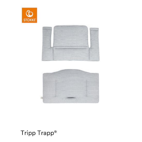 Coussin de chaise Tripp Trapp® Nordic Blue  de Stokke® Coussin de chaise Tripp Trapp® Nordic Blue  de Stokke®