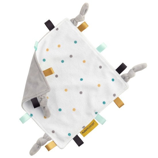 Doudou mouchoir Pois  de Aubert concept