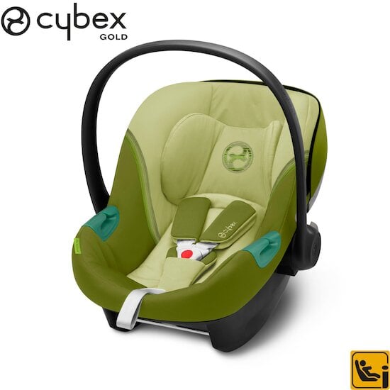 Siège auto Aton S2 i-Size Nature Green  de CYBEX