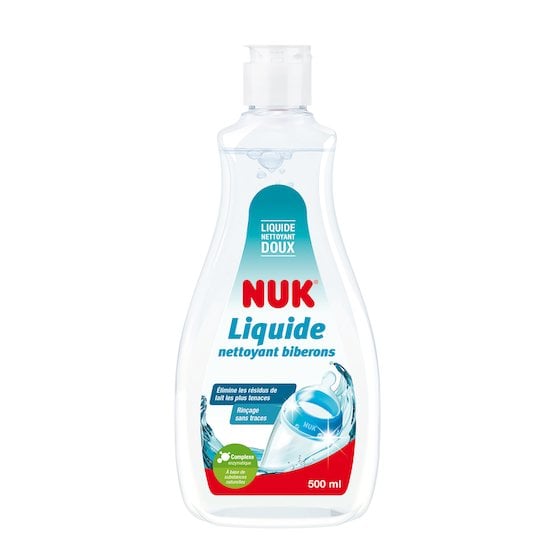 Liquide vaisselle Biberon & Tétine  500 ml de Nuk