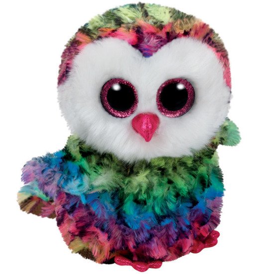 hibou peluche