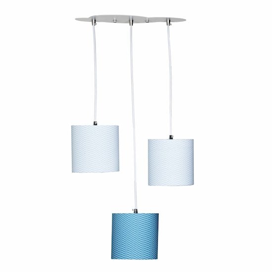 Suspension lumineuse Lazare  de Sauthon Baby Déco