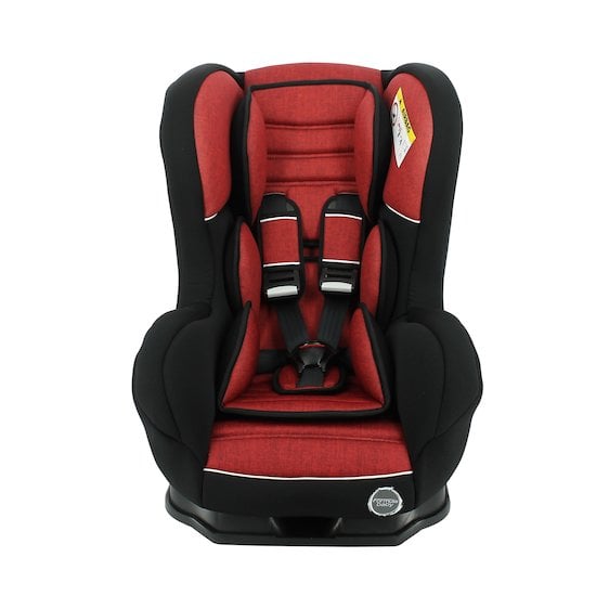 Siège auto Cosmo Luxe + base inclinable Chiné rouge  de Formula Baby