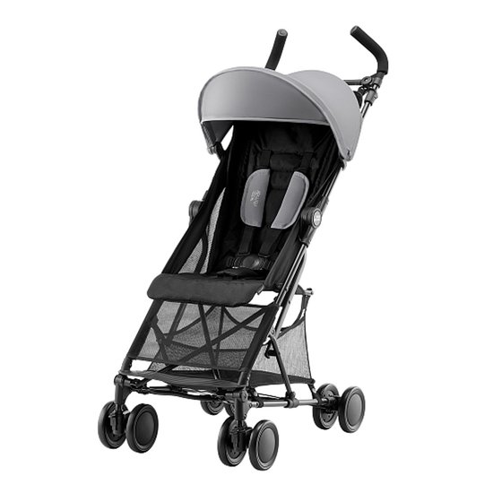 Poussette Holiday 2 Steel Grey  de Britax