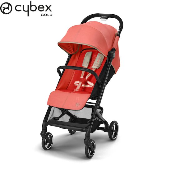 Poussette Beezy Hibiscus Red  de CYBEX