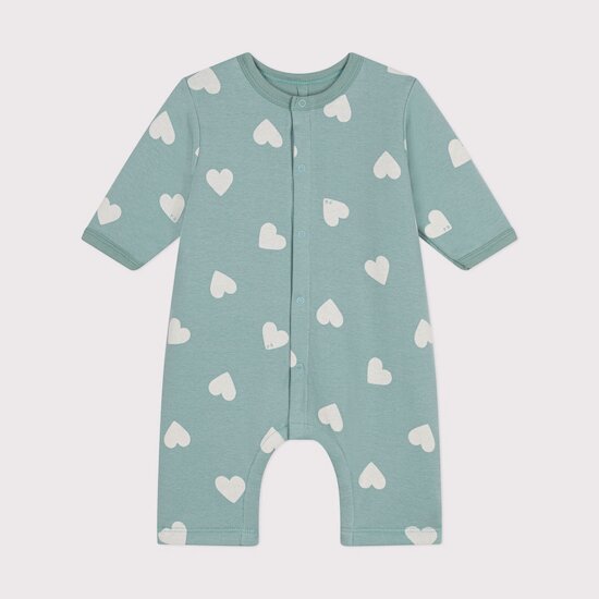 Combinaison longue ouatinée en coton Paul / Avalanche  de Petit Bateau Combinaison longue ouatinée en coton Paul / Avalanche  de Petit Bateau