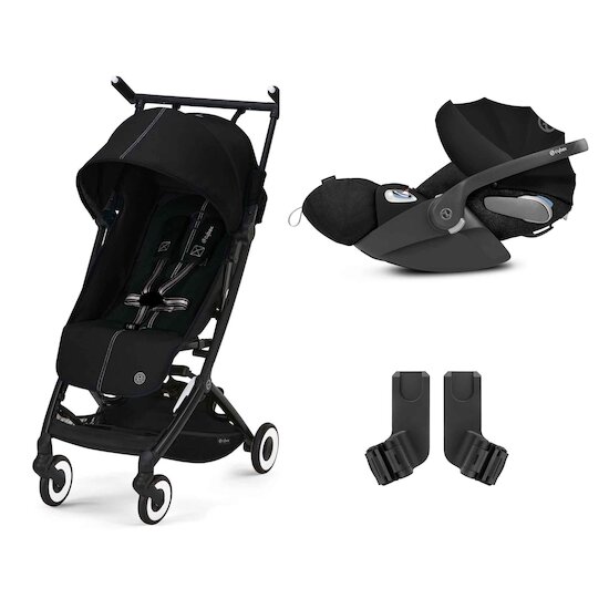 Pack Poussette Libelle + siège auto Cloud Z i-Size + adaptateurs   de CYBEX