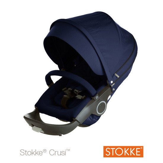 Siège Crusi, Xplory et Trailz Bleu Profond  de Stokke®