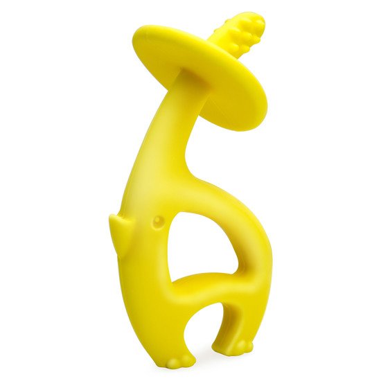 Jouet de dentition éléphant Jaune  de Babytolove