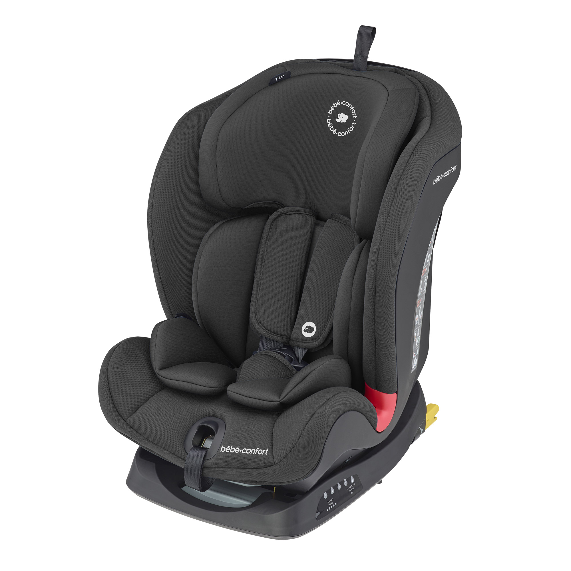 Titan Basic Black De Bebe Confort Siege Auto Groupe 1 2 3 9 36kg Aubert Titan Basic Black De Bebe Confort Siege Auto Groupe 1 2 3 9 36kg Aubert