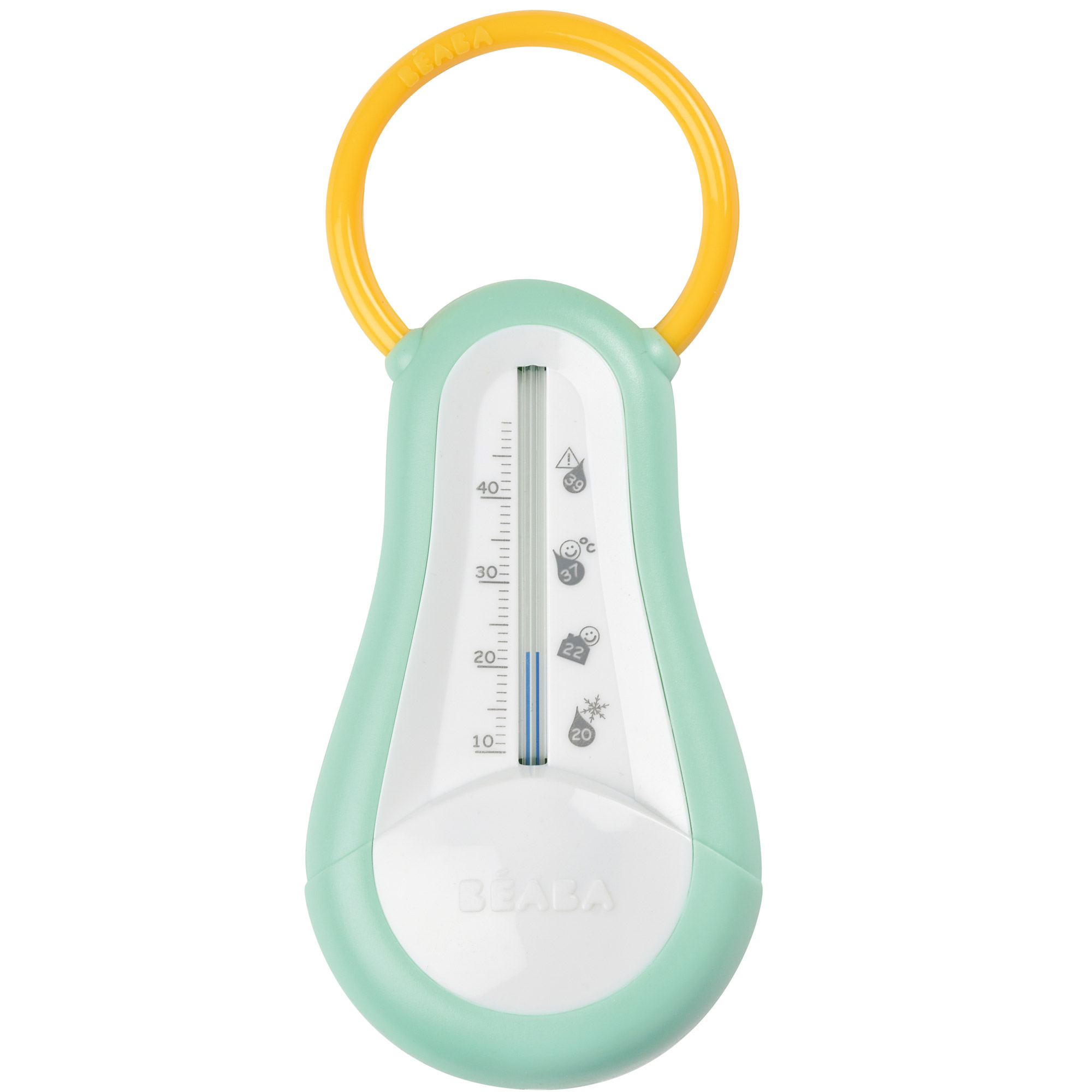 Thermometre De Bain Aqua Blanc Vert De Beaba Thermometres Aubert Thermometre De Bain Aqua Blanc Vert De Beaba Thermometres Aubert