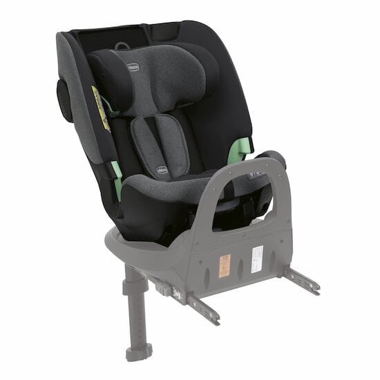 Siège auto Bi-Seat i-Size sans base Black  de Recaro