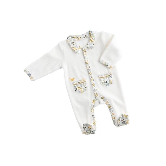 Promenons-nous Pyjama avec col Vegetal  de Sauthon Baby Déco