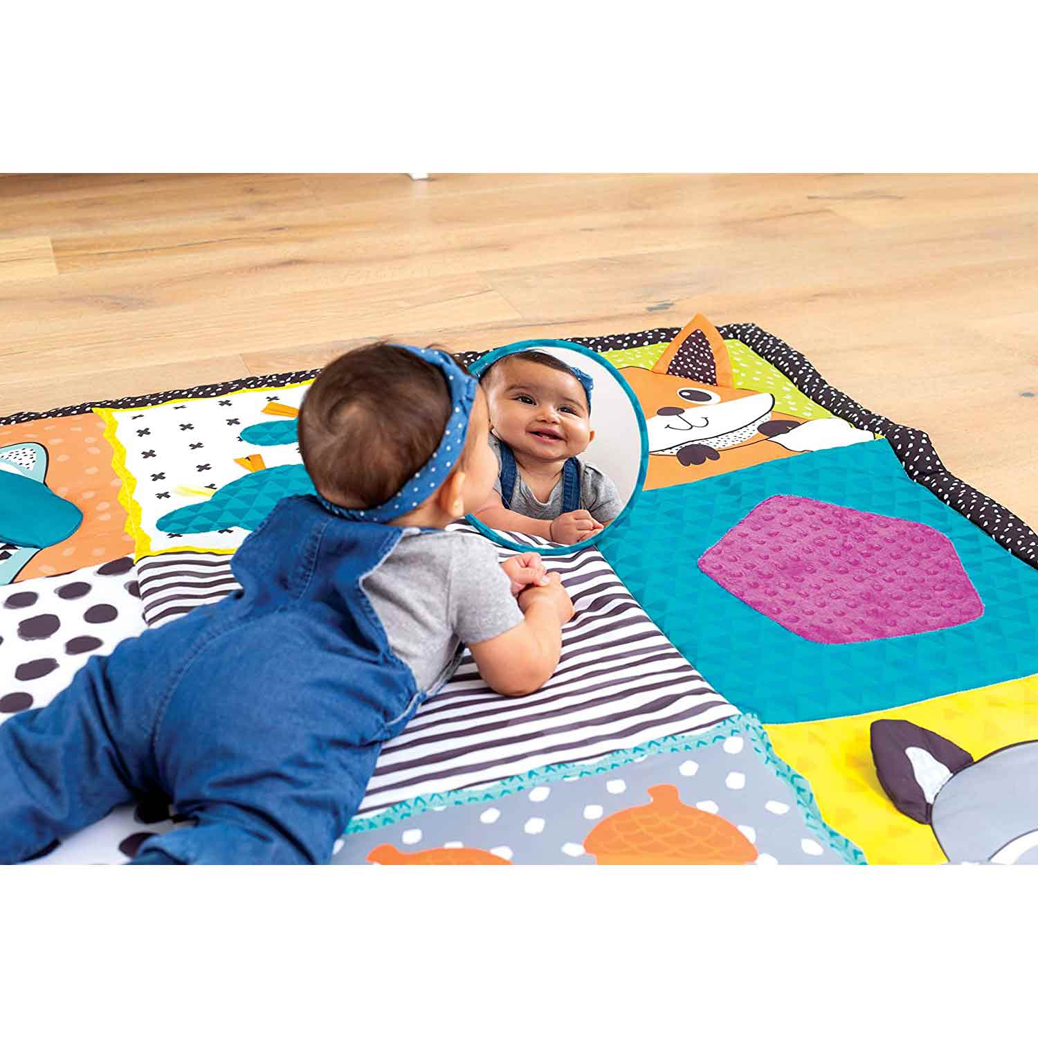 Tapis d'eau découverte sensorielle Pat&Play Narval, Infantino de Infantino