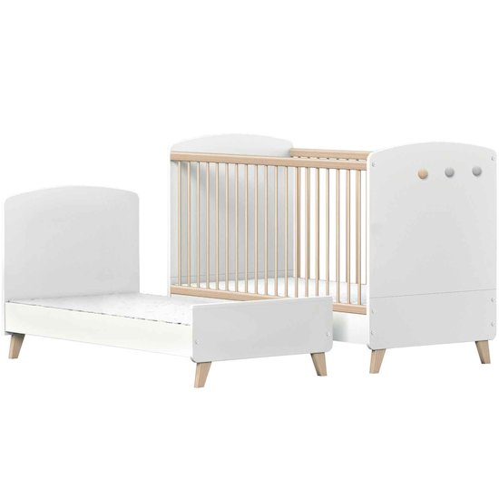 Colette lit 70 x 140 cm Blanc  de Bisal Colette lit 70 x 140 cm Blanc  de Bisal