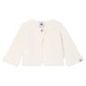 Cardigan bébé en tricot de coton