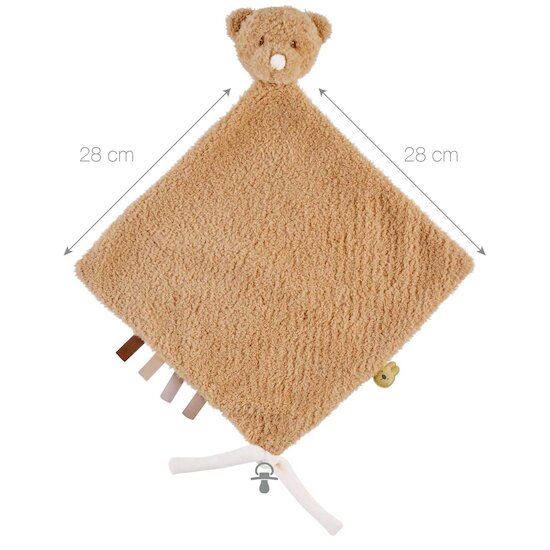 Teddy Maxi Doudou Ours Brun  de Nattou Teddy Maxi Doudou Ours Brun  de Nattou