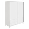 Olli Armoire 2 portes + 2 tiroirs