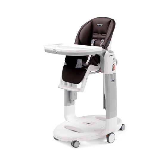 Chaise Haute Tatamia Follow Me Cacao De Peg Perego Chaises Hautes Reglables Aubert