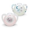 Lot de 2 sucettes Starlight