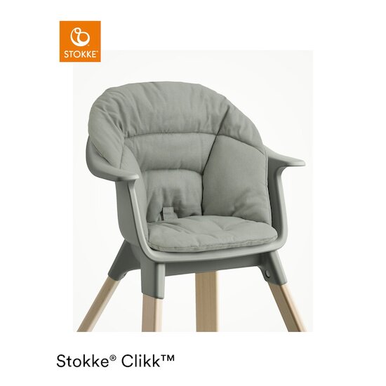 Stokke® Clikk™ Coussin  Vert Glacier  de Stokke® Stokke® Clikk™ Coussin  Vert Glacier  de Stokke®