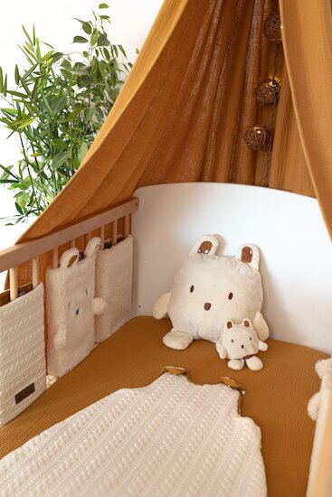 Boubou Gigoteuse Beige  de Domiva