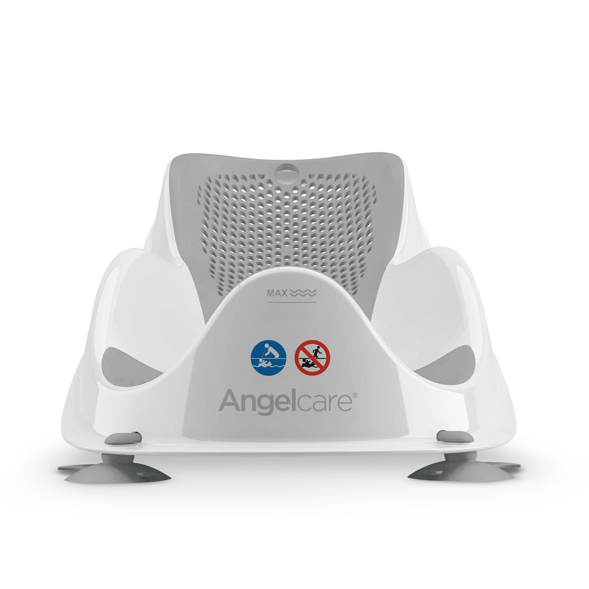 Transat De Bain Fit Gris De Angelcare Fauteuils De Bain Aubert