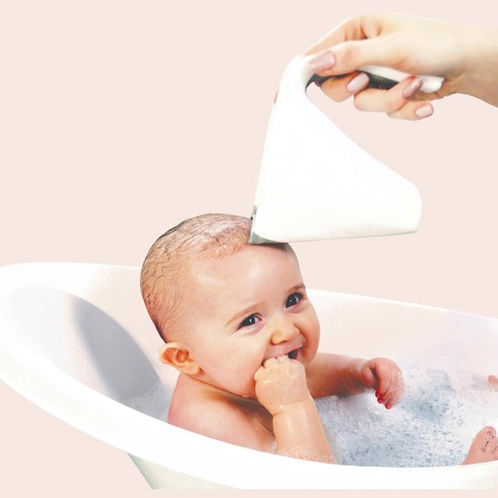 Washy Rince Bebe Shnuggle Blanc Gris De Beaba Accessoires De Bain Aubert Washy Rince Bebe Shnuggle Blanc Gris De Beaba Accessoires De Bain Aubert