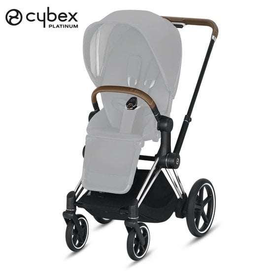 Priam 3 Châssis Chrome  de CYBEX